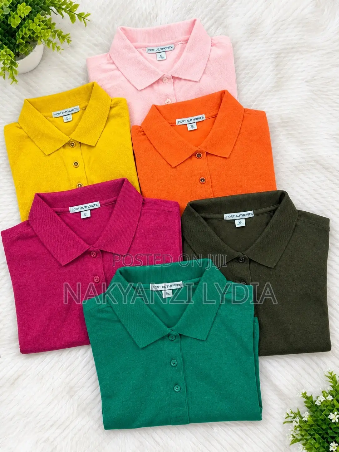 Polo Cotton Shirts for Women