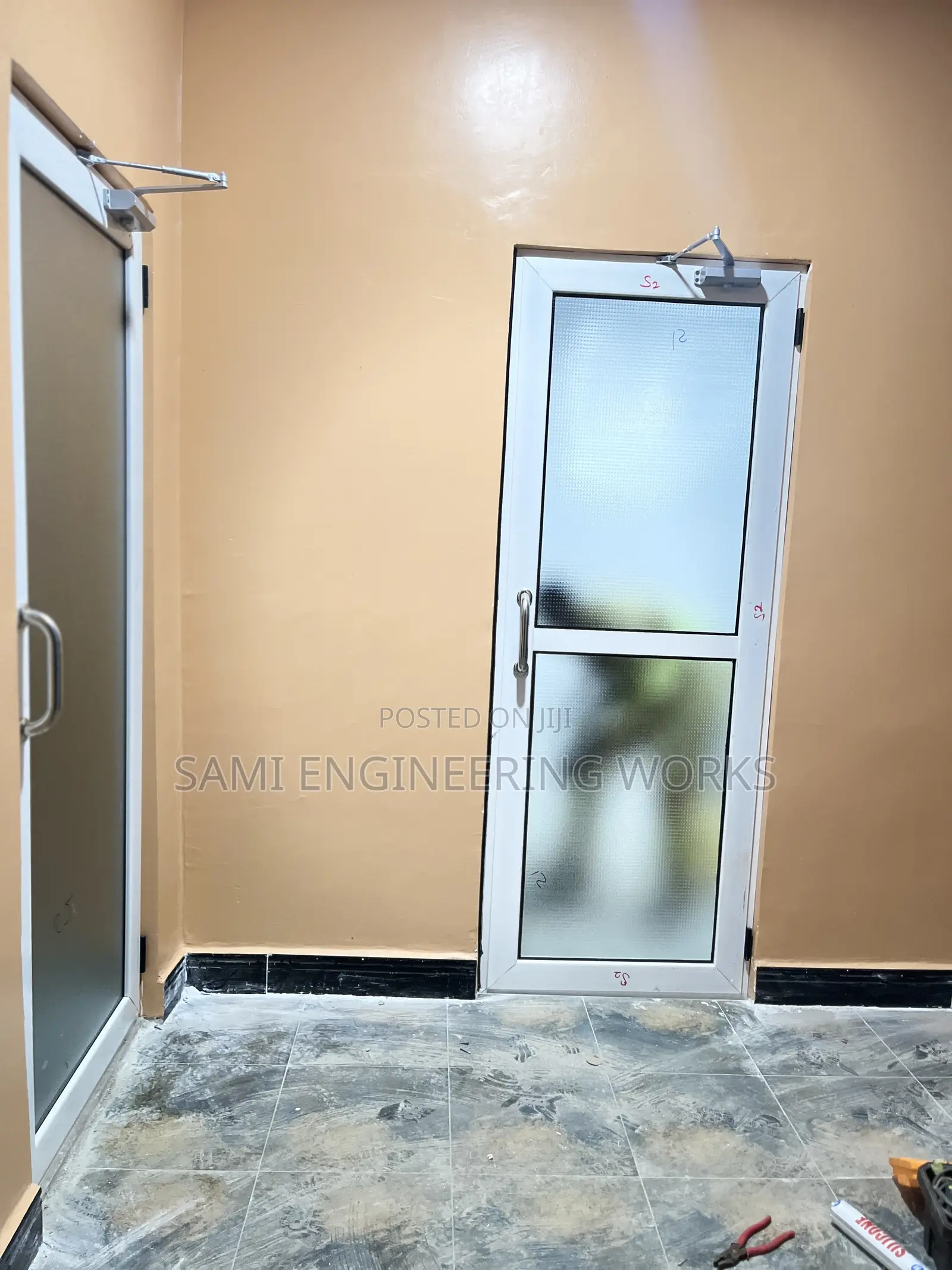Aluminium Steam &Sauna Door Wakiso