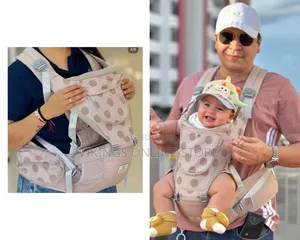 Aiebao / OBABY 5-in-1 Premium Hip Seat Baby Carrier