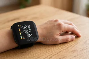 Rechargeable Digital Wrist Blood Pressure Monitor