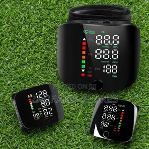 Rechargeable Digital Wrist Blood Pressure Monitor