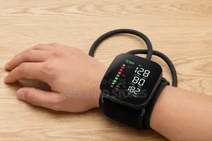 Rechargeable Digital Wrist Blood Pressure Monitor