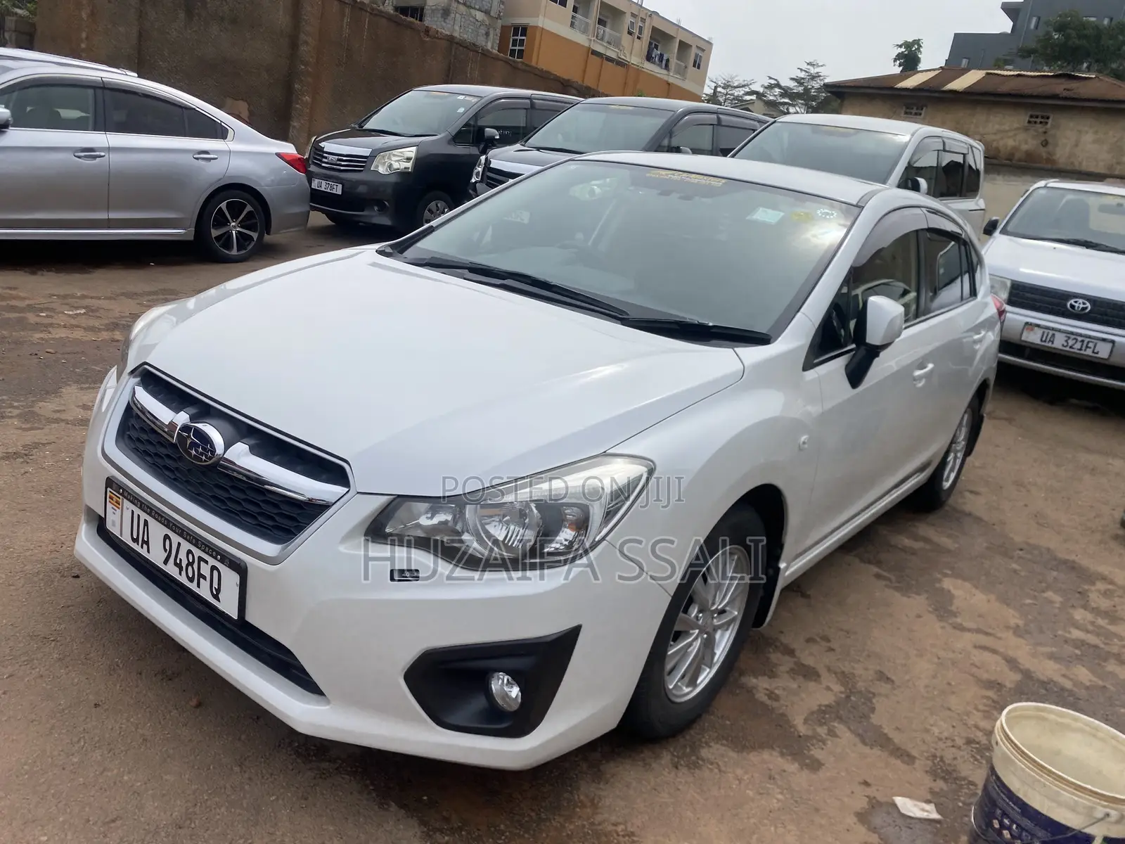 Subaru Impreza 2017 White