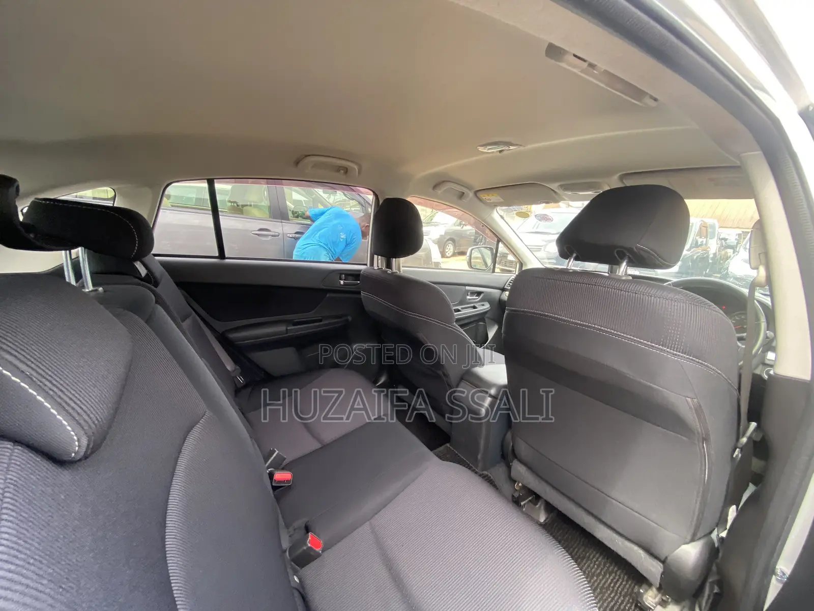 Subaru Impreza 2017 White