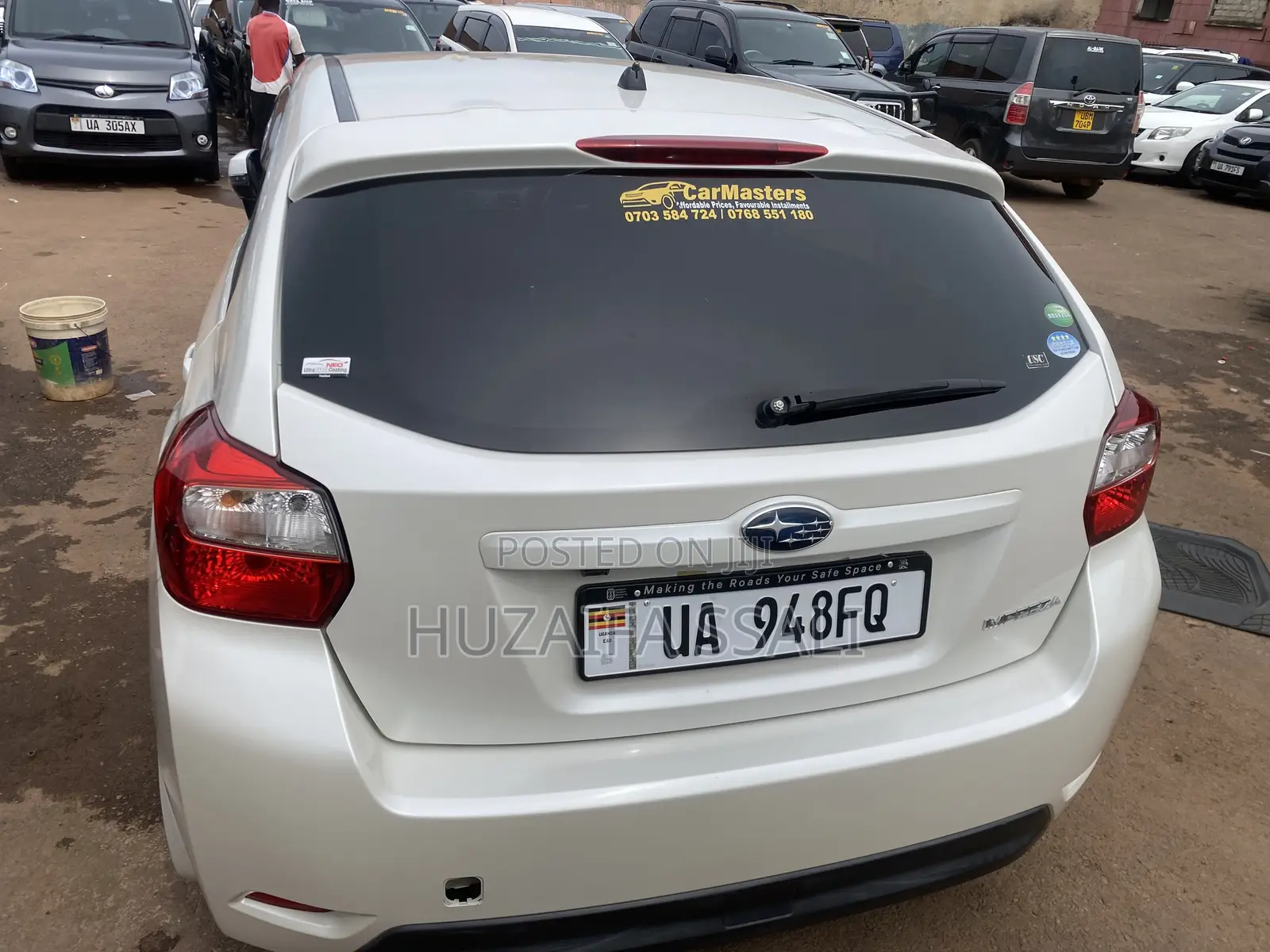 Subaru Impreza 2017 White