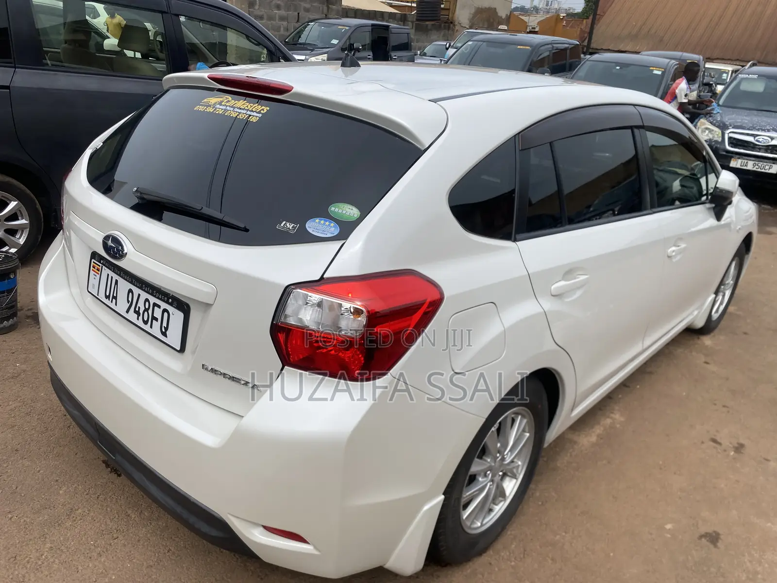 Subaru Impreza 2017 White