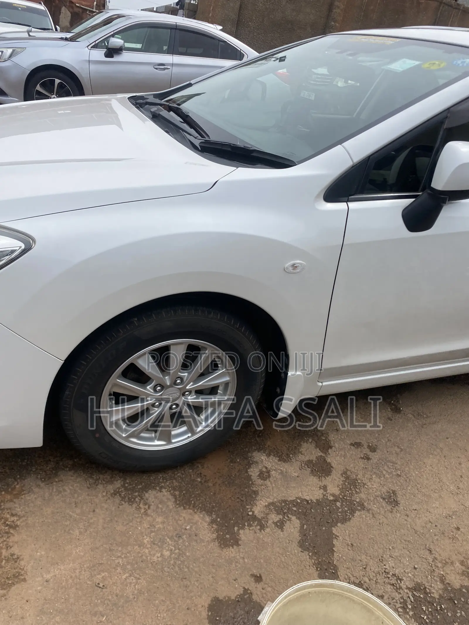 Subaru Impreza 2017 White