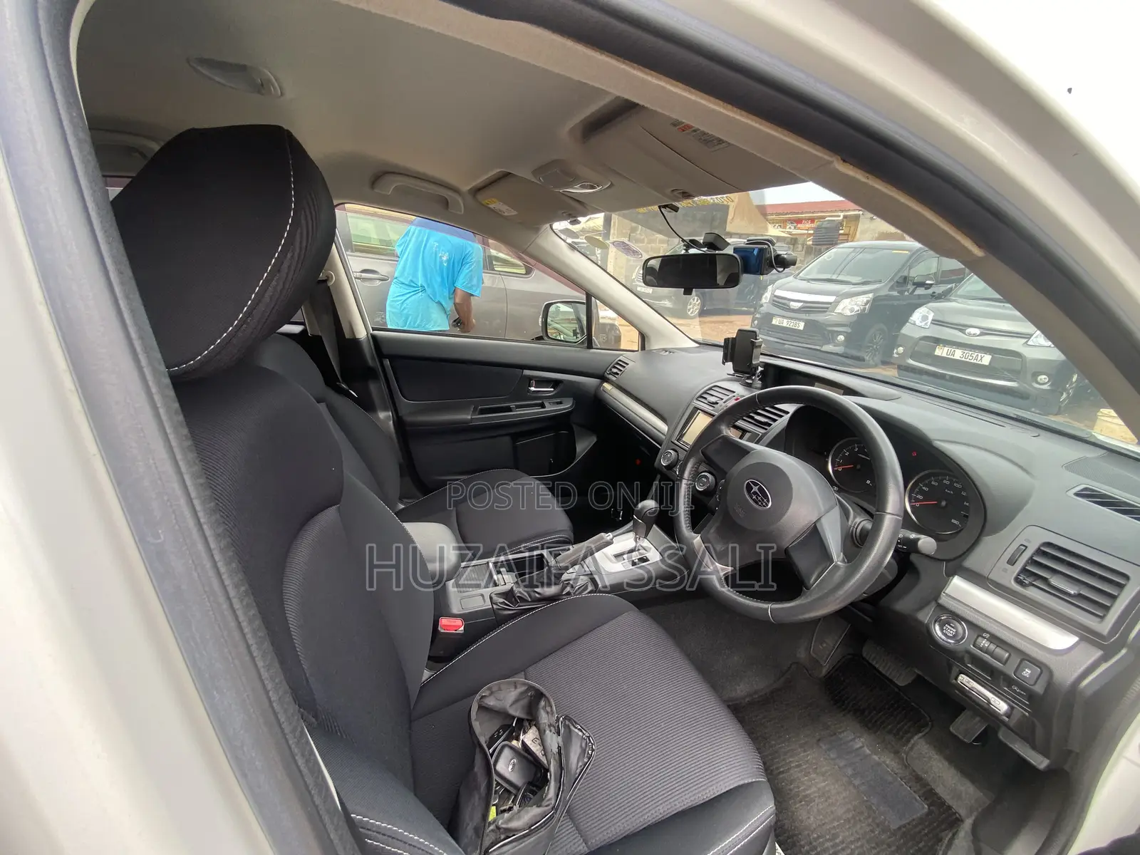 Subaru Impreza 2017 White