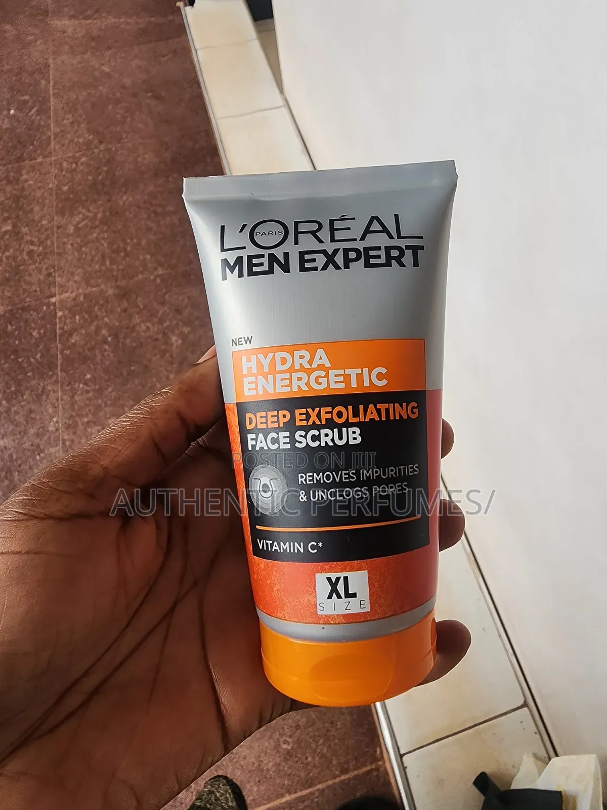 l'Oréal Men Expert Hydra Energetic Deep Exfoliating Face Scrub 100ml