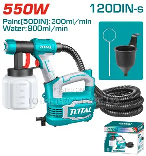 HVLP Spray Gun 550w/120din-S
