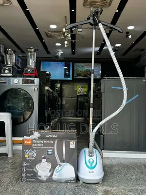 RAF R.3039 Hanging Garment Steamer | 1800W Professional Iron Machine