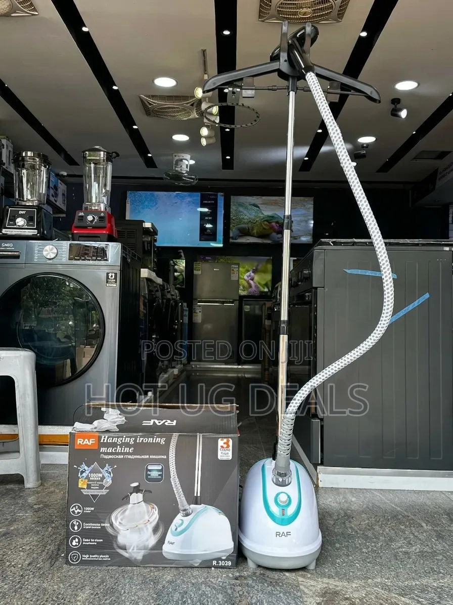 RAF R.3039 Hanging Garment Steamer | 1800W Professional Iron Machine