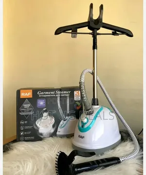 RAF R.3039 Hanging Garment Steamer | 1800W Professional Iron Machine