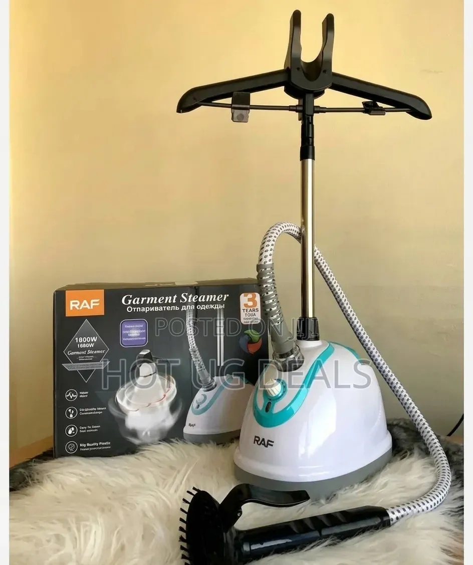 RAF R.3039 Hanging Garment Steamer | 1800W Professional Iron Machine