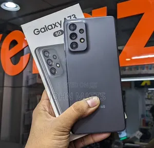 Samsung Galaxy A73 5G 256 GB Black