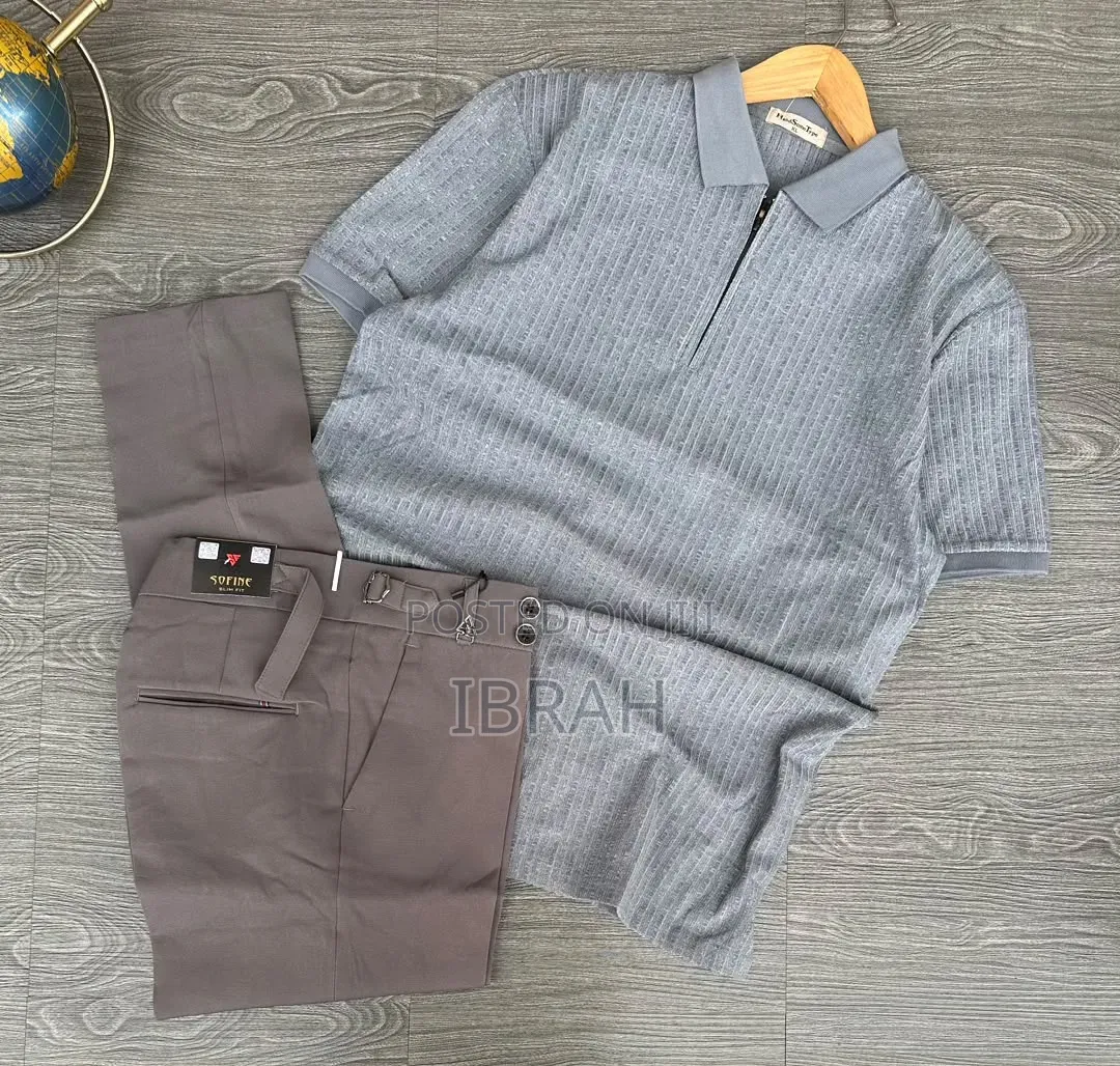 Beltless Pants