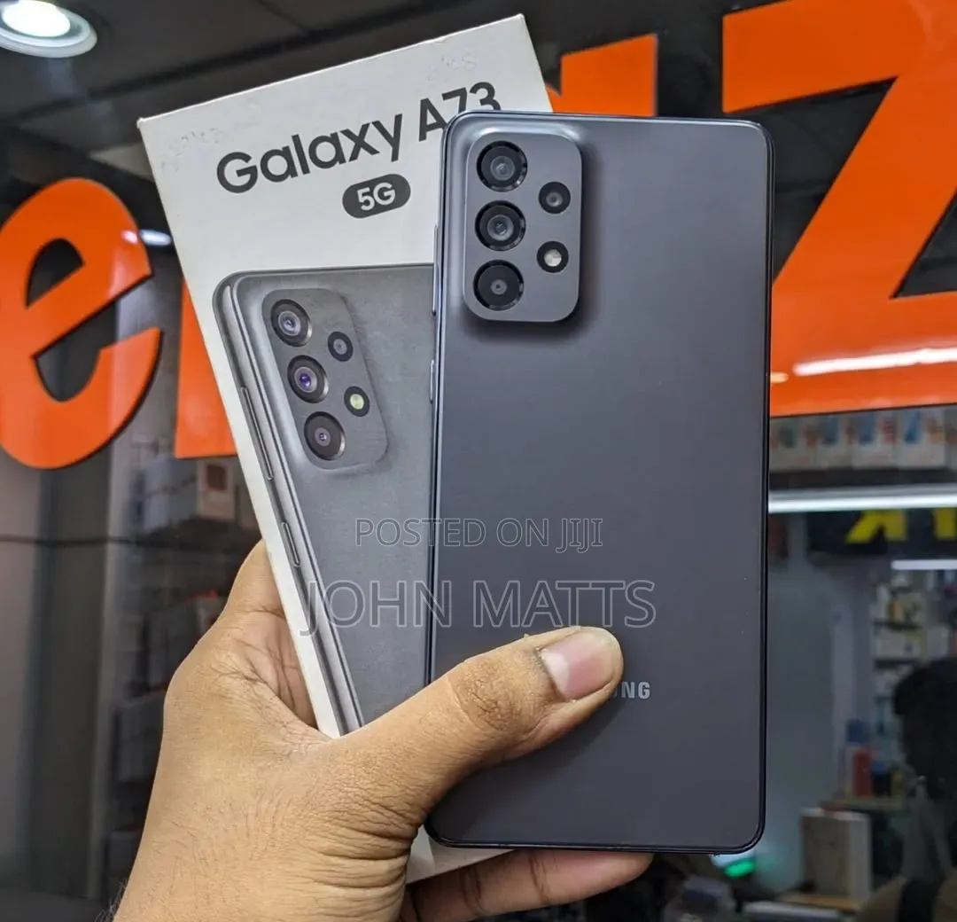 Samsung Galaxy A73 5G 256 GB Black