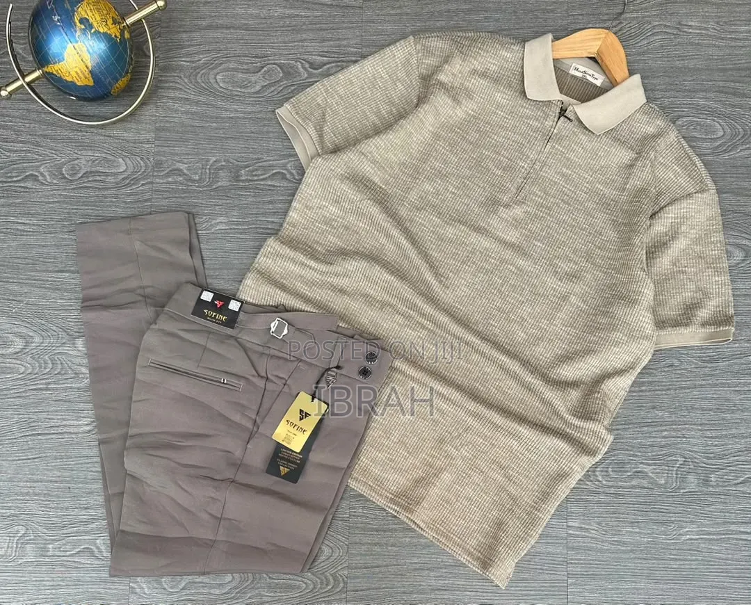 Beltless Pants