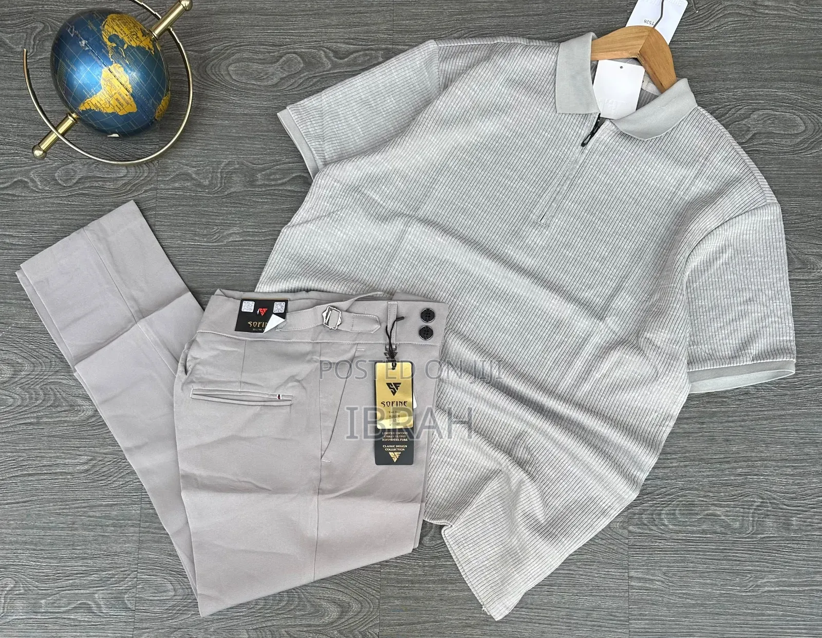 Beltless Pants