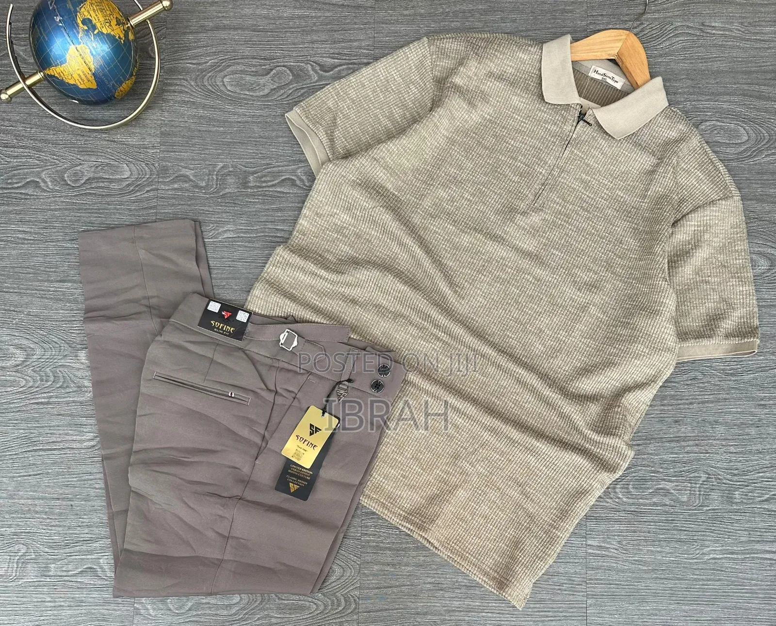 Beltless Pants