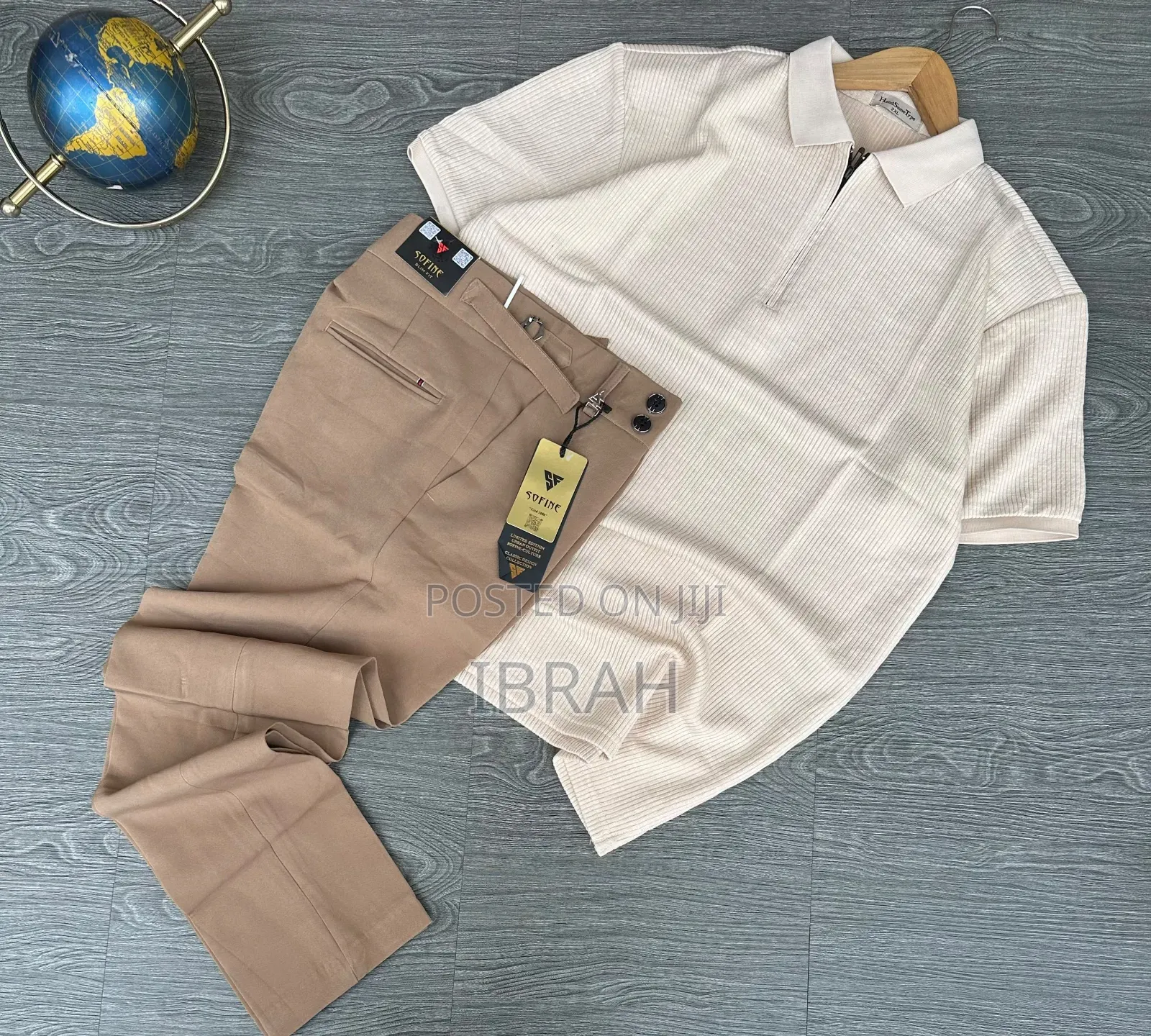 Beltless Pants