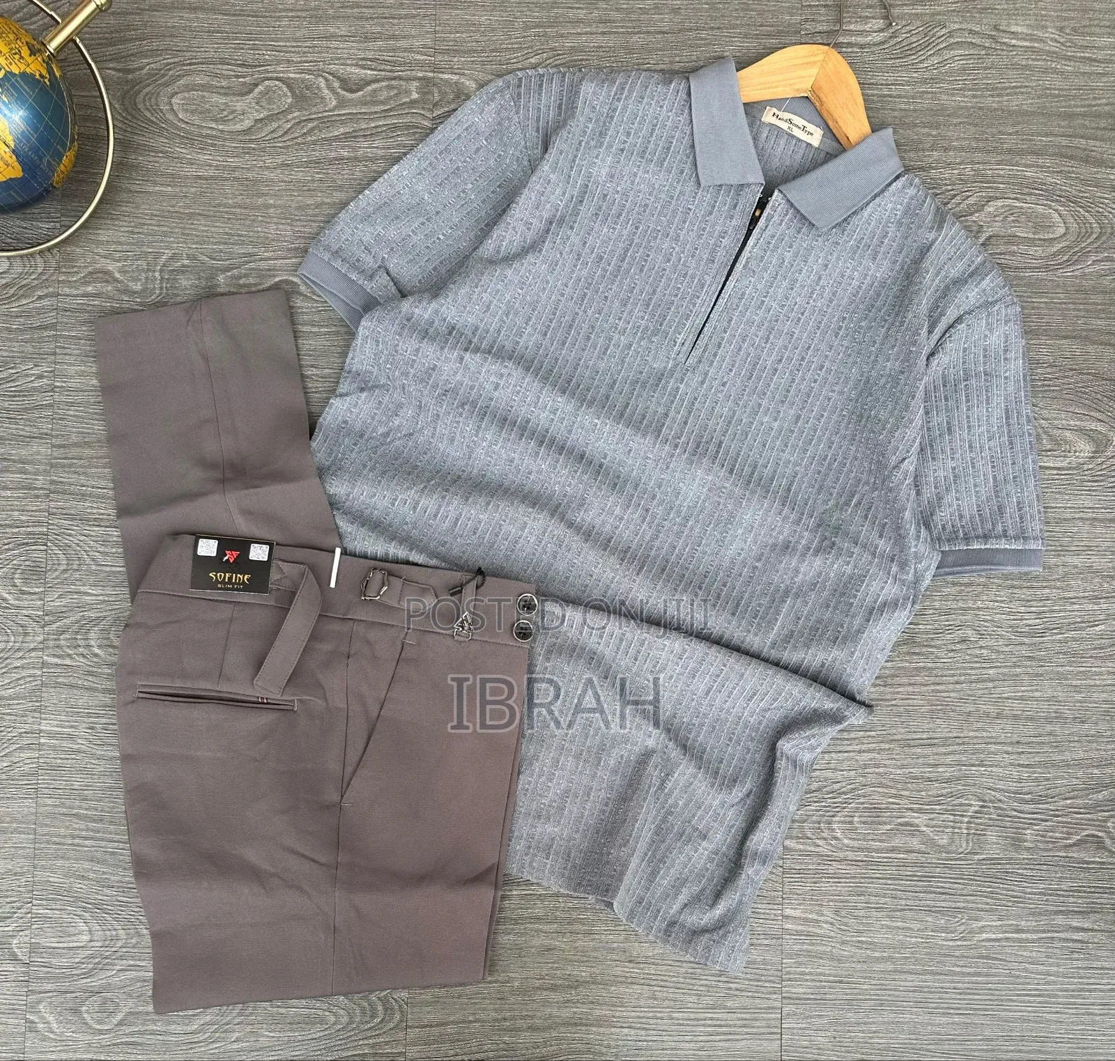 Beltless Pants