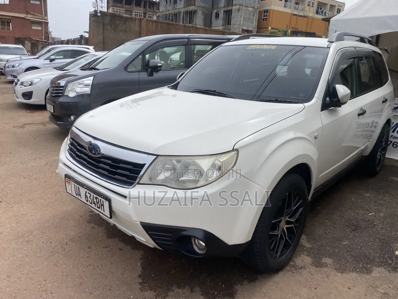 Subaru Forester 2019 White