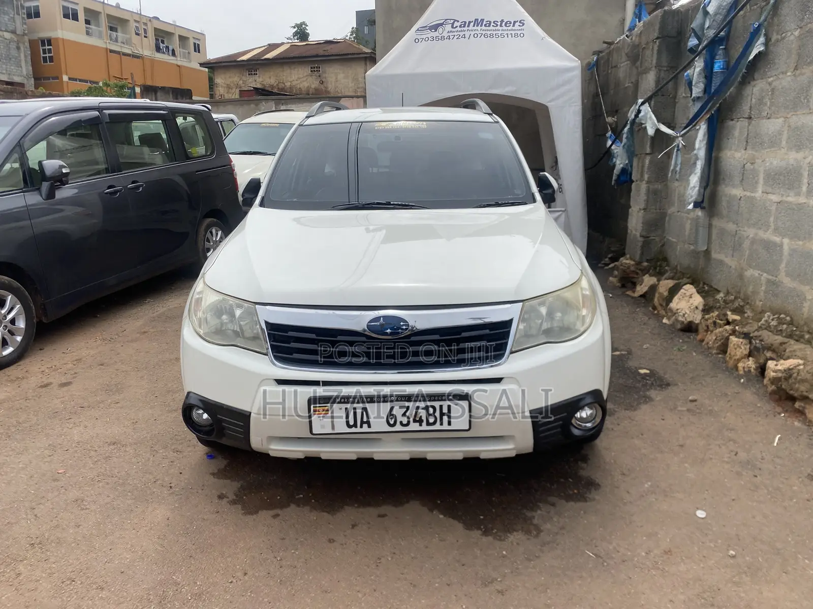 Subaru Forester 2019 White