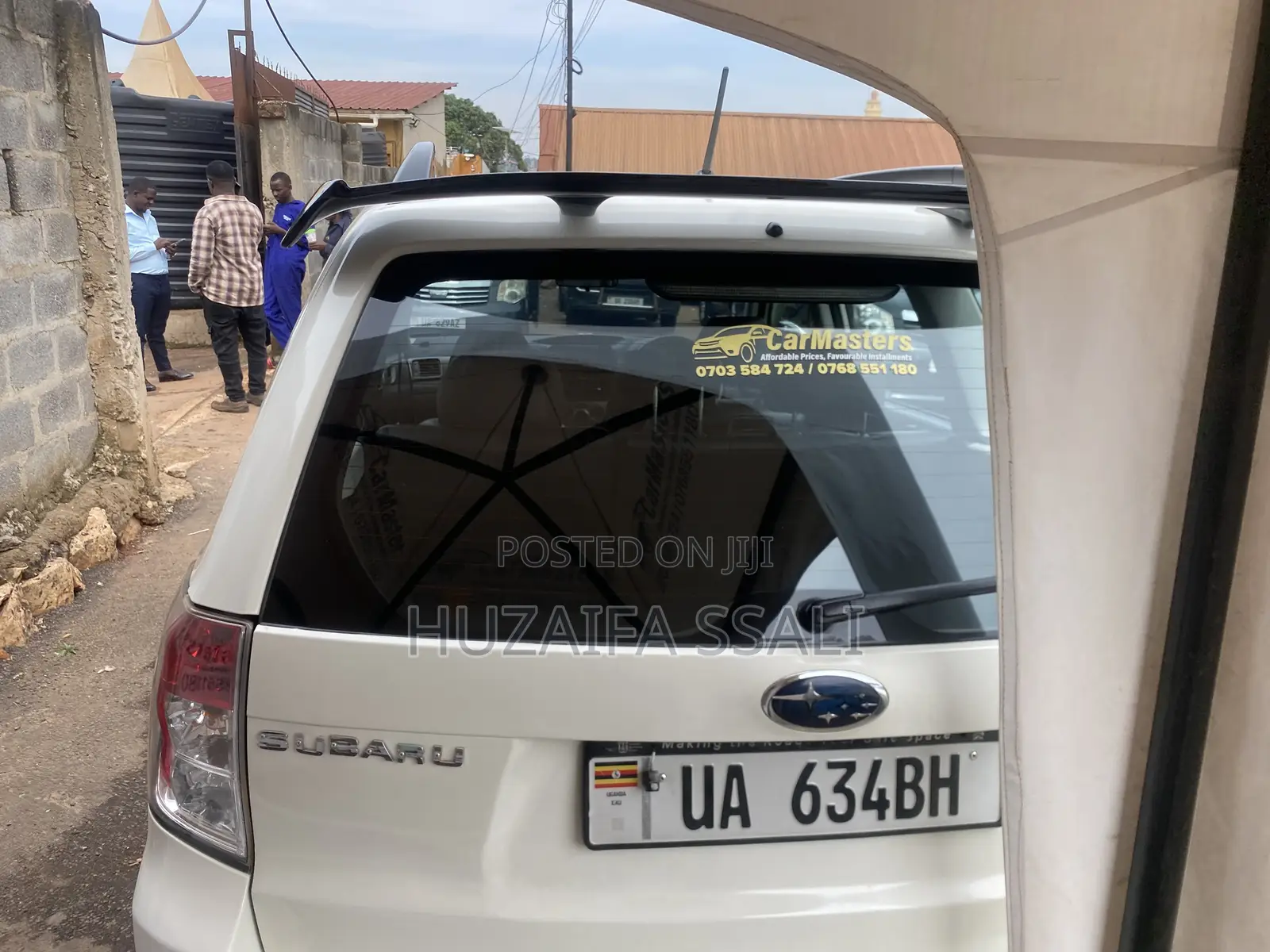 Subaru Forester 2019 White