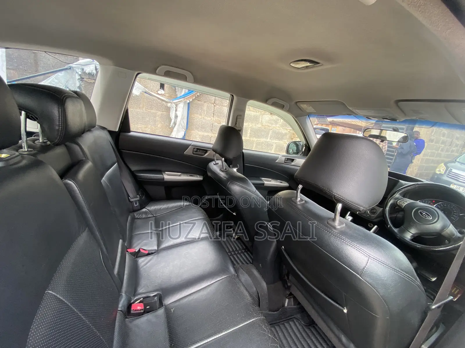 Subaru Forester 2019 White