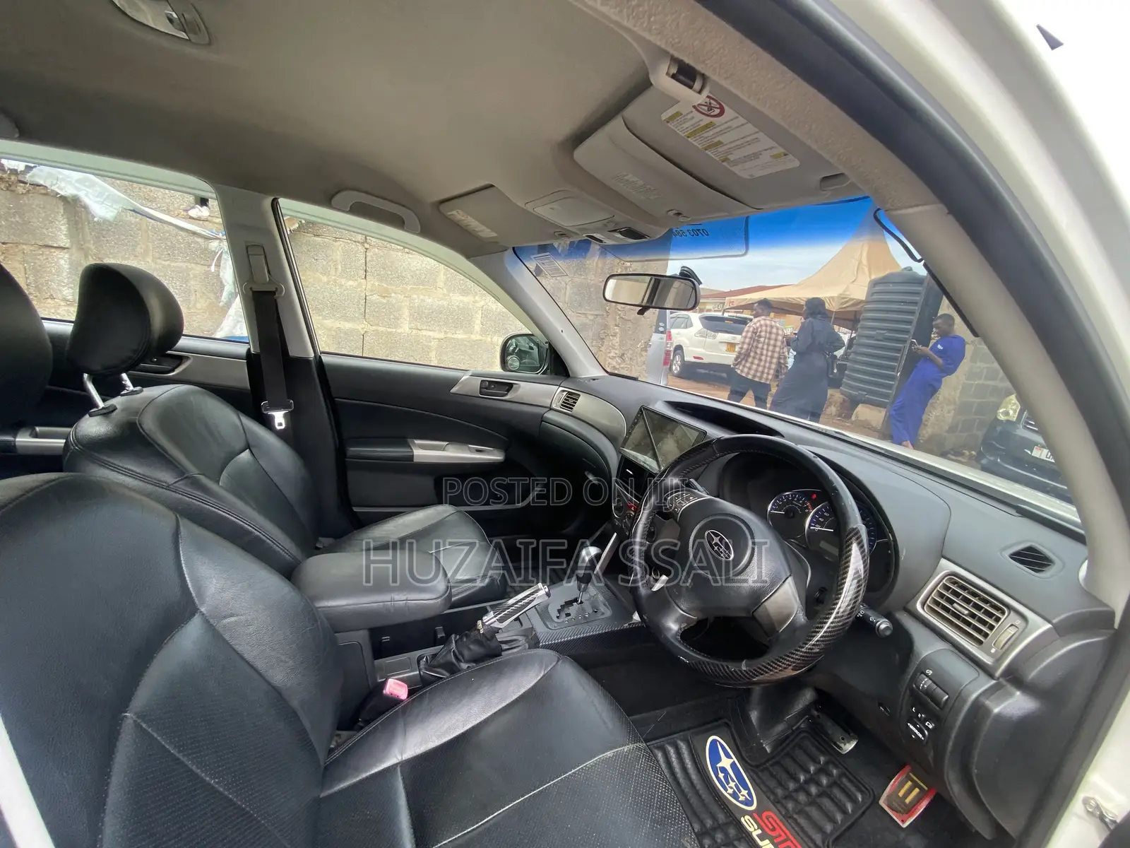 Subaru Forester 2019 White