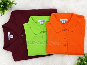 Polo Cotton Shirts for Women