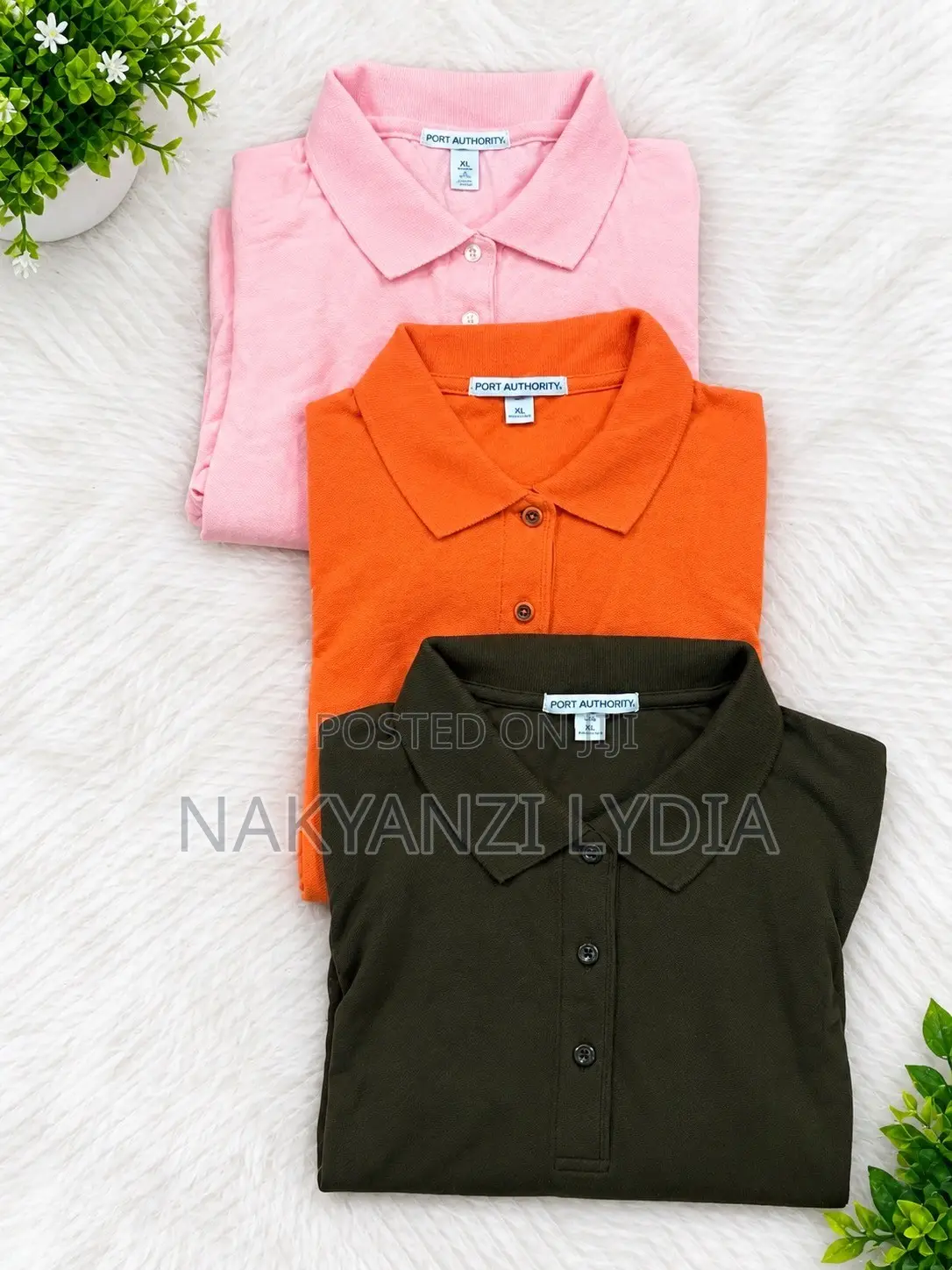 Polo Cotton Shirts for Women