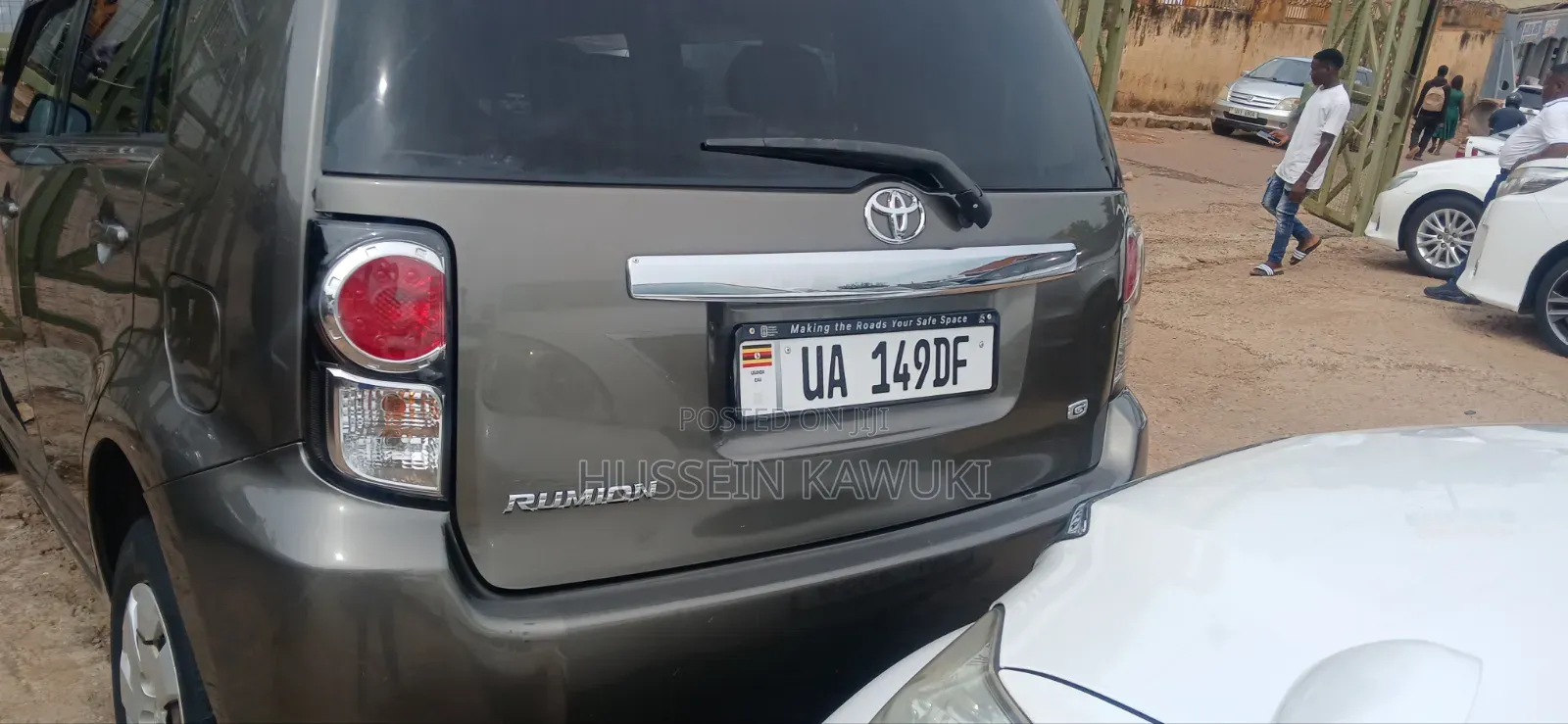 Toyota Rumion 1.5 FWD 2023 Gray