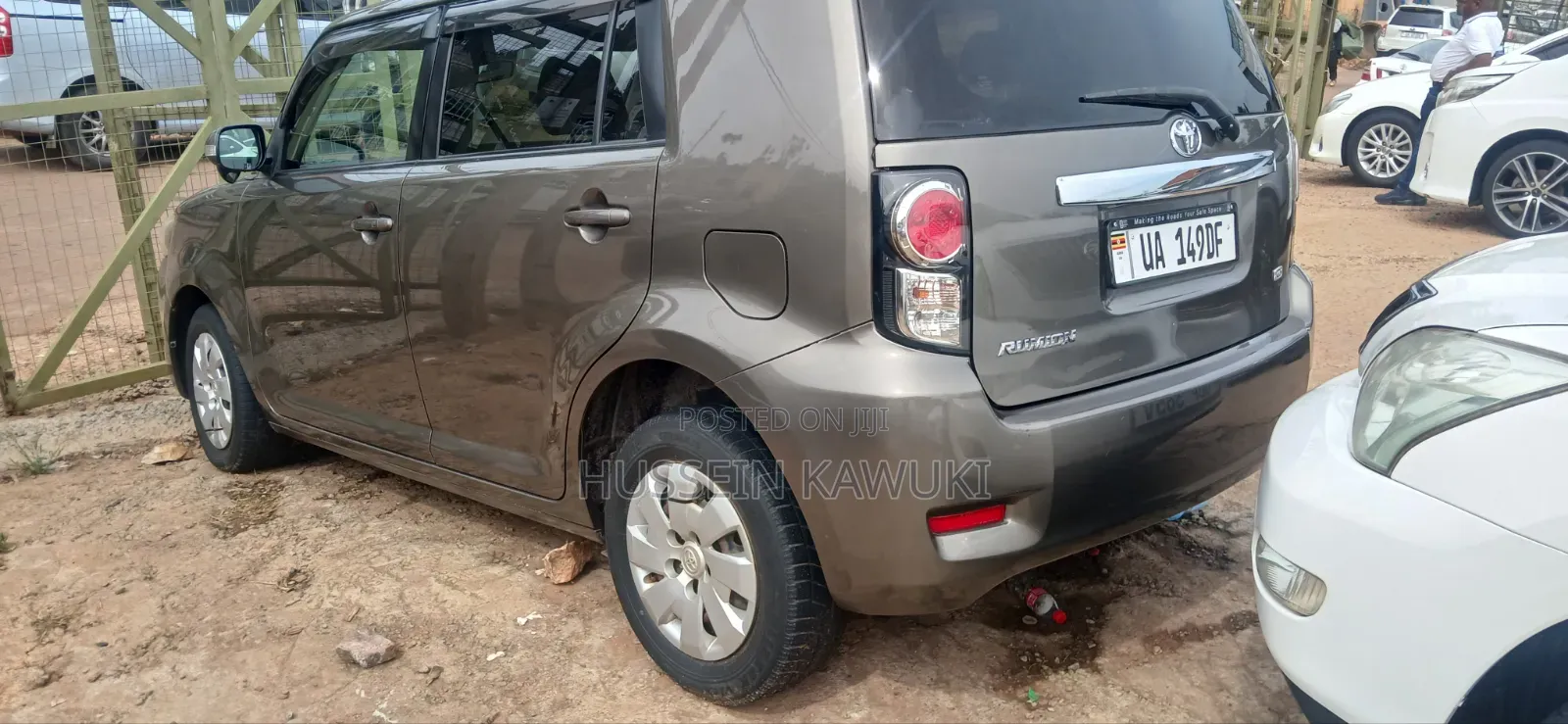 Toyota Rumion 1.5 FWD 2023 Gray