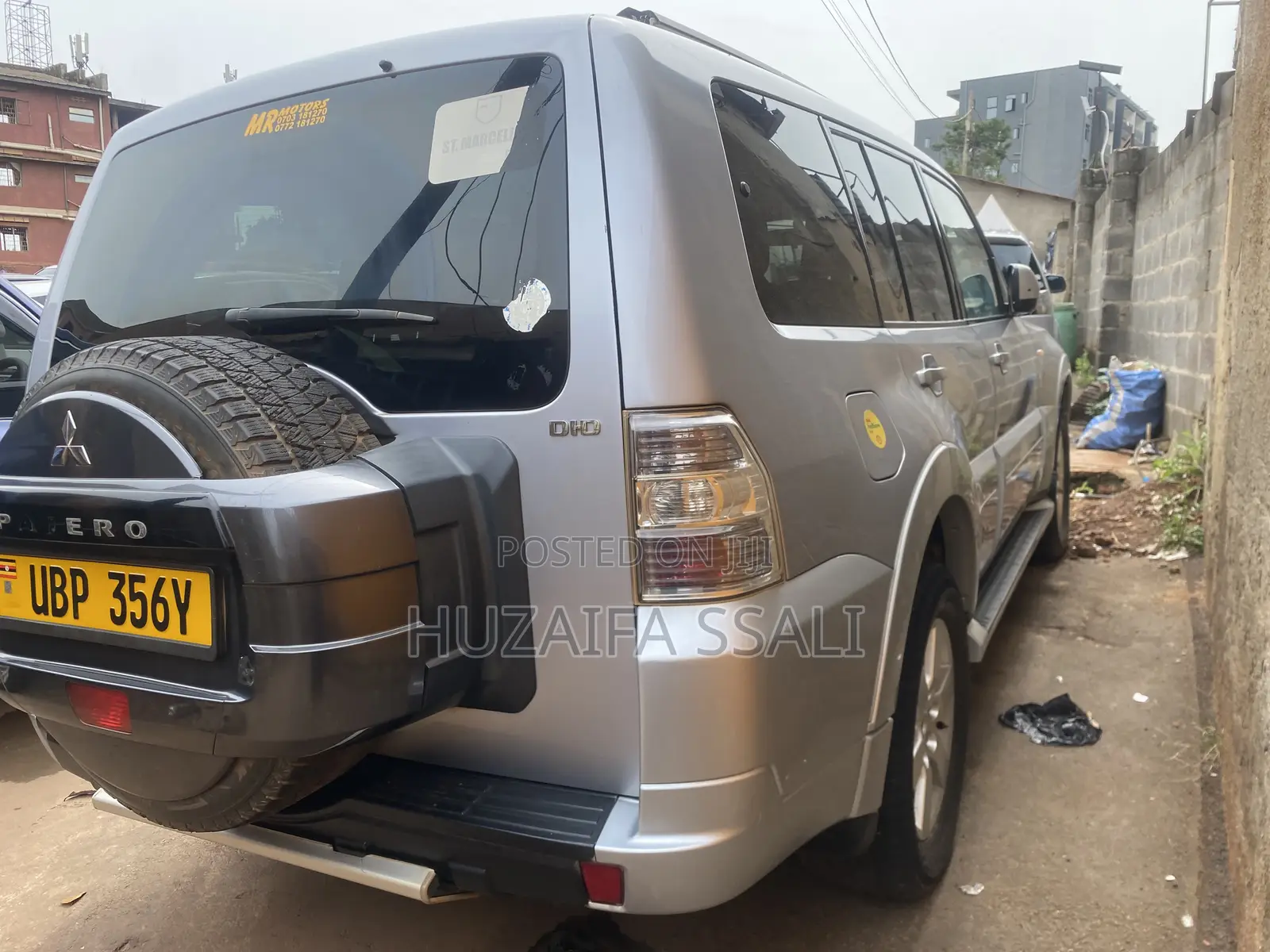 Mitsubishi Pajero 2015 Silver