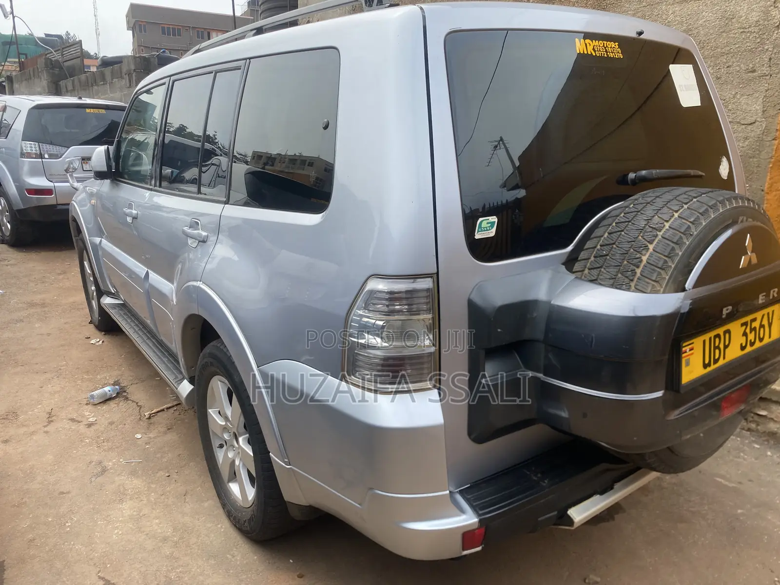 Mitsubishi Pajero 2015 Silver