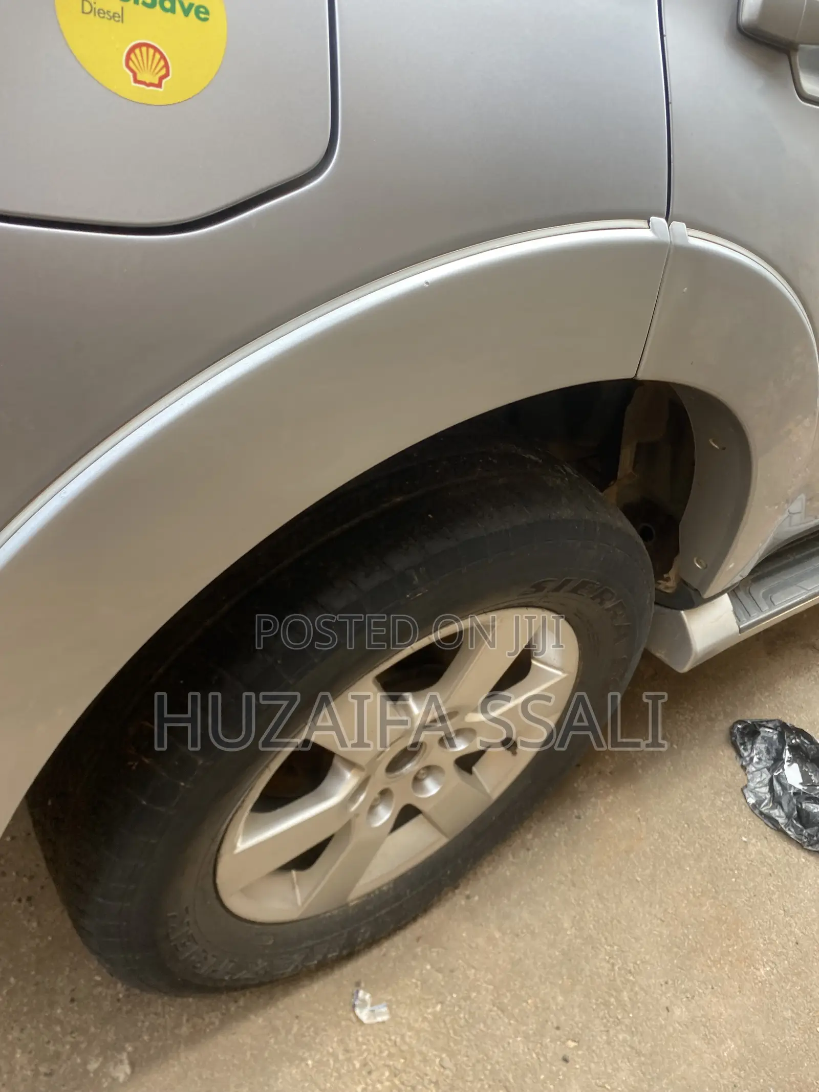 Mitsubishi Pajero 2015 Silver