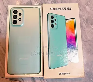 New Samsung Galaxy A73 5G 256 GB Green