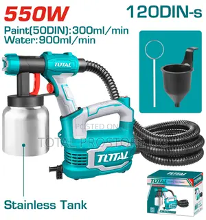 HVLP Spray Gun 550w/120din-S