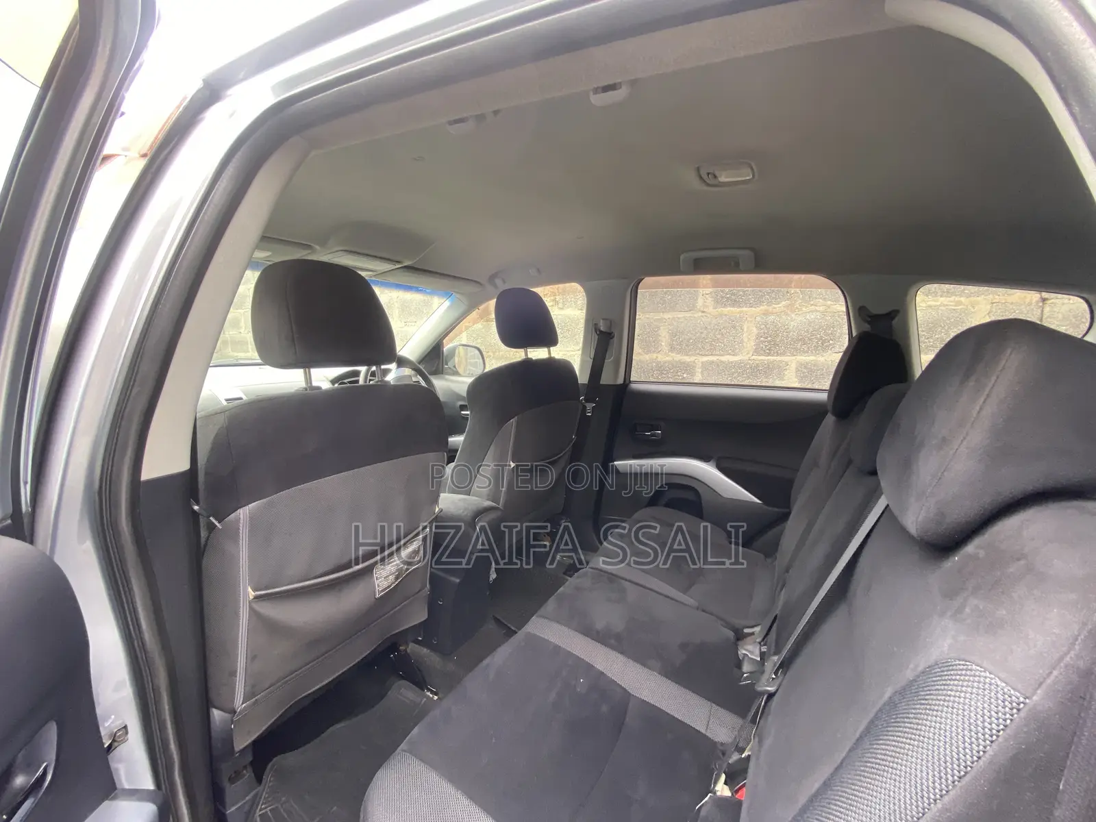 Mitsubishi Outlander 2012 Silver