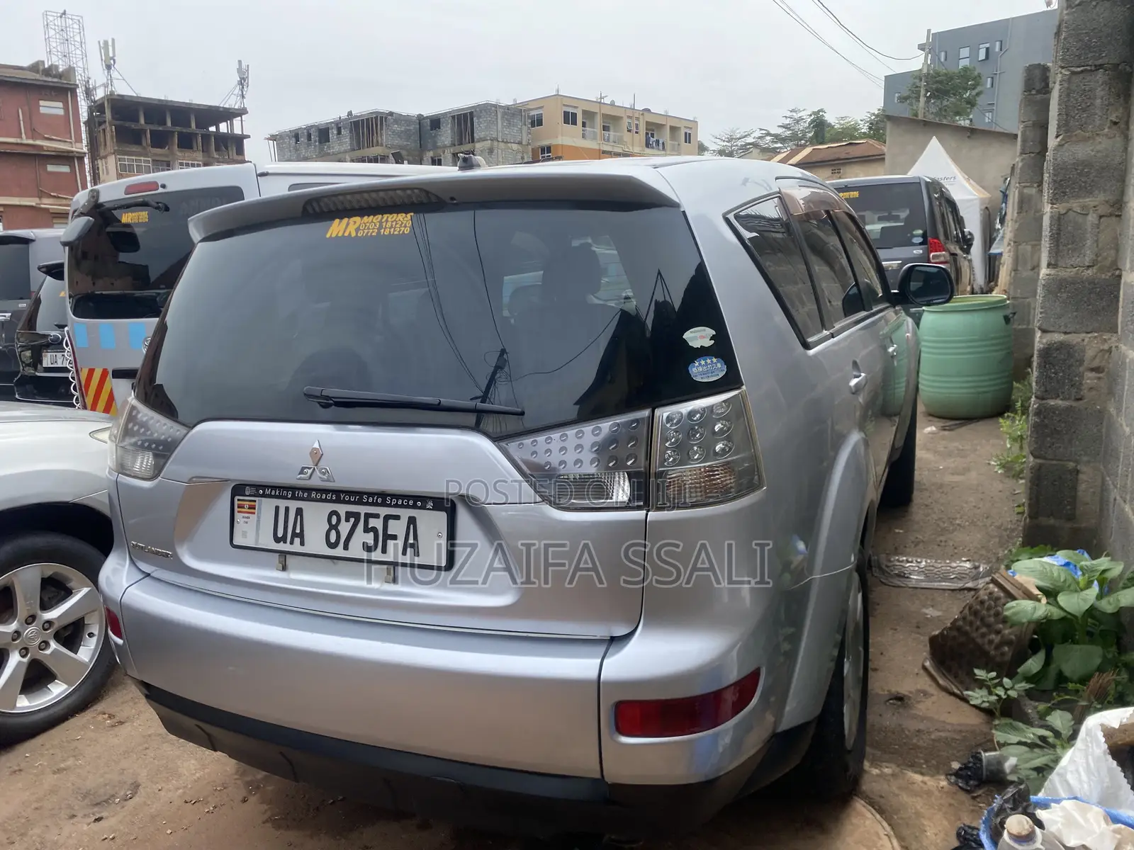 Mitsubishi Outlander 2012 Silver