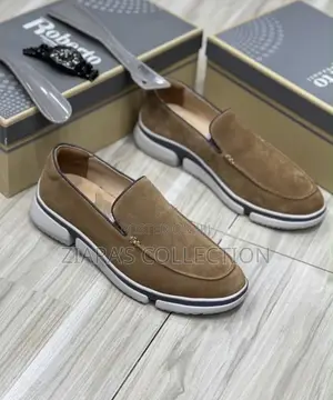 Suede Slip-on Roberto Venuti Loafers