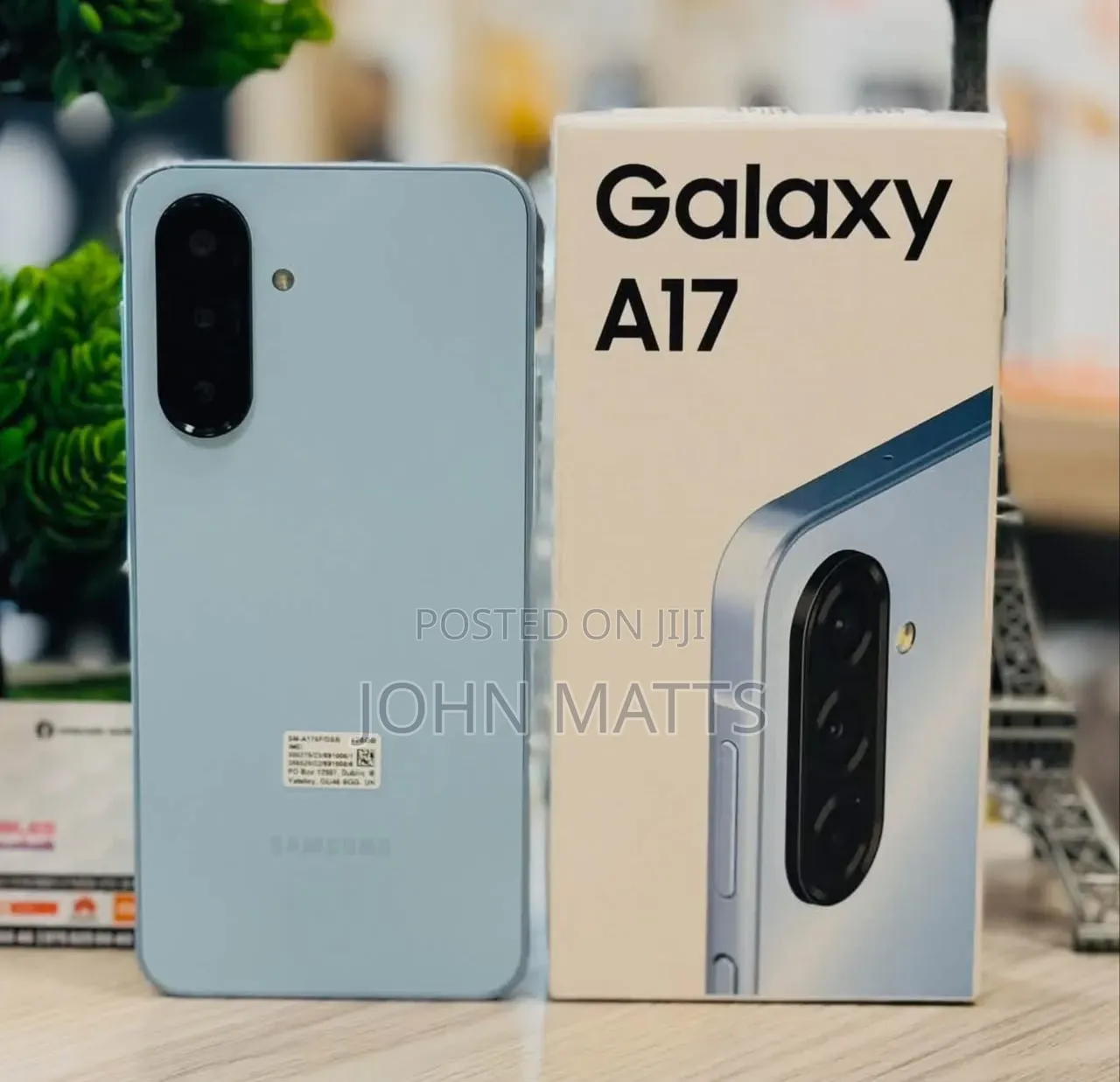 New Samsung Galaxy A17 256 GB Blue