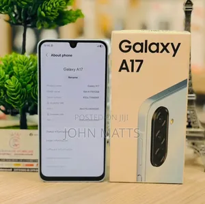 New Samsung Galaxy A17 256 GB Blue