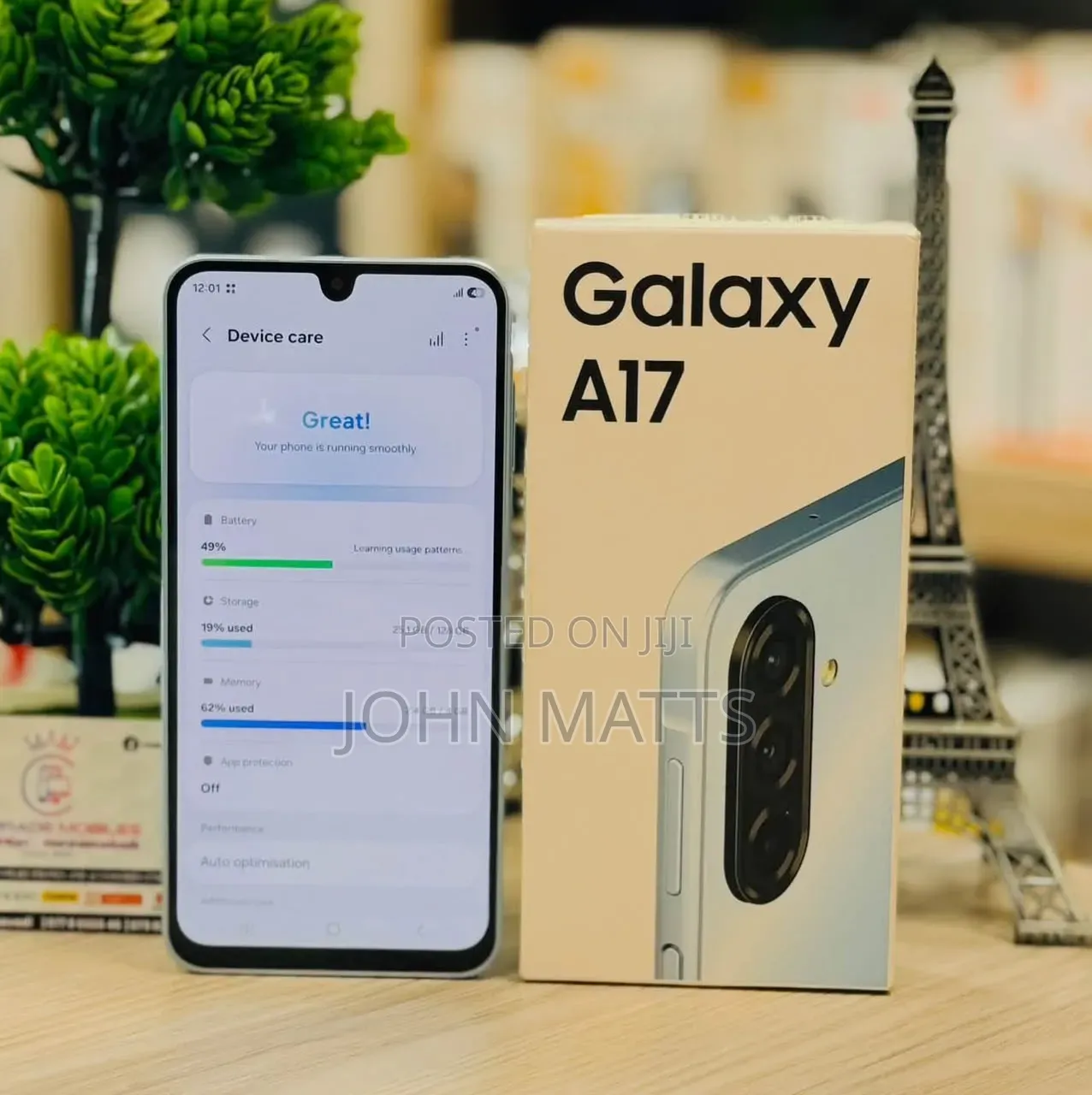 New Samsung Galaxy A17 256 GB Blue