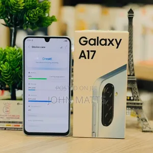 New Samsung Galaxy A17 256 GB Blue