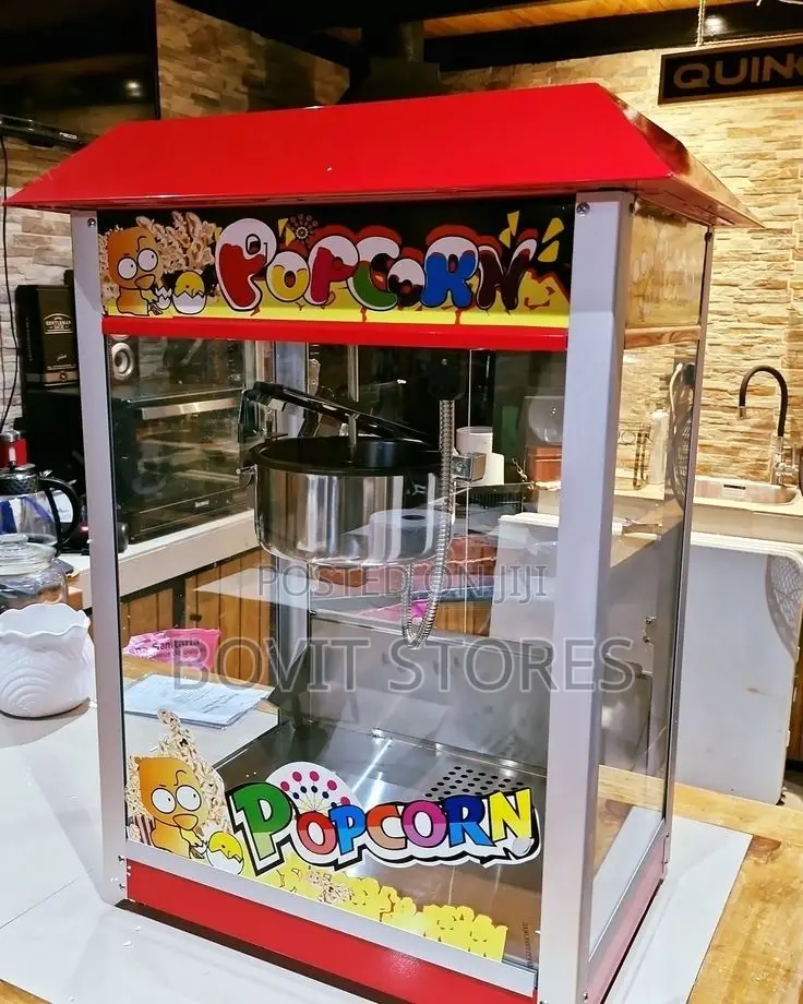 Popcorn Electric Machine