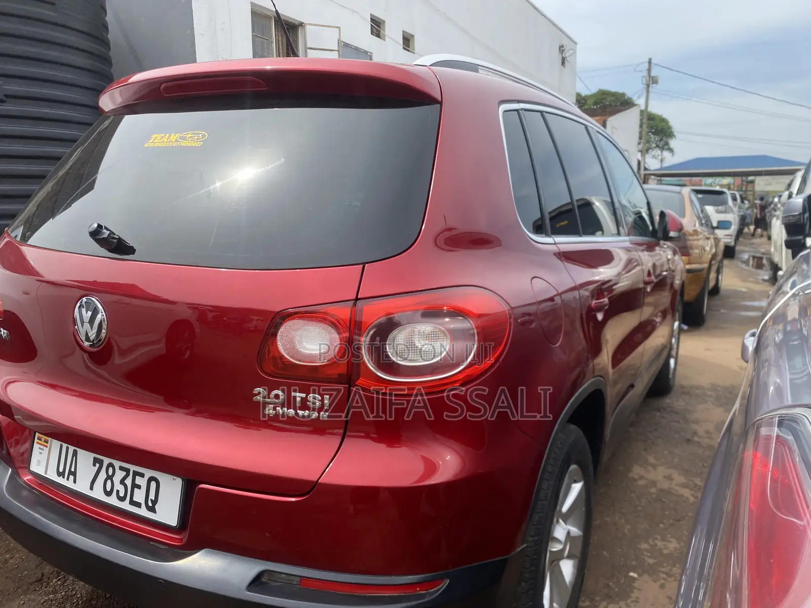 Volkswagen Tiguan 2018 Red