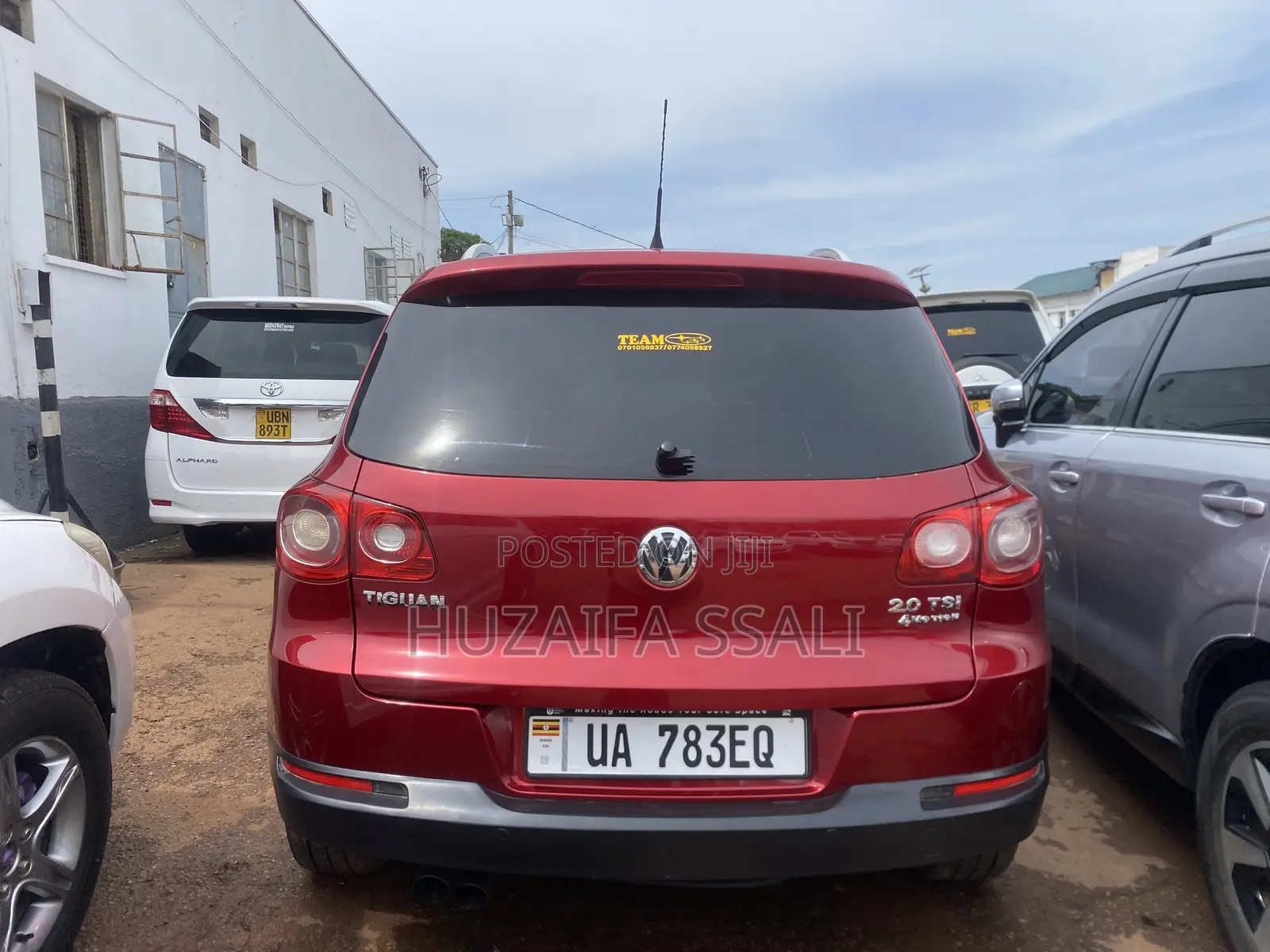 Volkswagen Tiguan 2018 Red